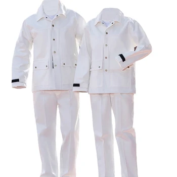  Високо качество FR 100% памук огнезащитни заваряване Uniform висока температура защита Индустриална безопасност облекло