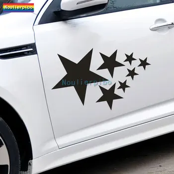 Висококачествени стикери за кола STARS STARS, подходящи за PVC стикери за лаптоп Off-road Vehicle Body Surf Boards