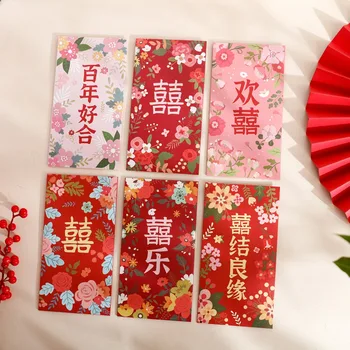 Драконова година Червен плик Ново парти снабдяване Китайска Нова година Пакетни пликове Пролетен фестивал Червени пакети
