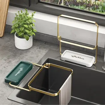 Еднократна мрежа за боклук рафт против запушване кухненска мивка филтър мивка цедка мрежеста чанта стойка мивка багажник