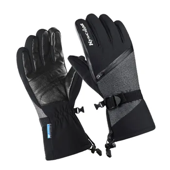Езда сплит-пръст тънки ръкавици дишаща водоустойчиви ръкавици за жени зимни аксесоари