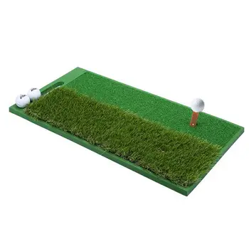 Закрит открит обучение голф удря килим мини поставяне топка подложка практика мат лек миещи се против хлъзгане практика голф мат