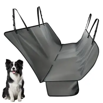  Куче седалка капак Pet седалка покритие тежкотоварни водоустойчив столче за кола протектор задната седалка куче капак хамак куче багажника капак стелки универсален