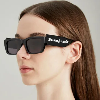 Луксозни жени квадратни слънчеви очила малки правоъгълници слънчеви очила UV400 жени реколта марка дизайнер площад слънчеви очила нюанси женски