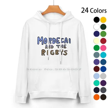 Мардохей и Ригбис чист памучен пуловер с качулка 24 цвята Josi Albi Jmm Albiol Mordecai And The Rigbys 100% памук с качулка