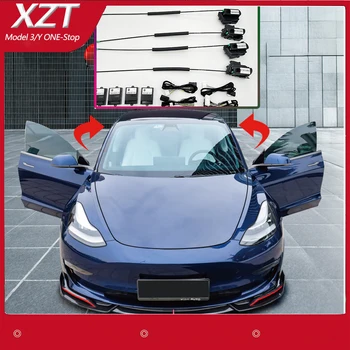 Модел Y 3 Автоматично представяне на врати Система за меки затварящи врати за Tesla Model 3 2022 2021 2023 Модел Y Затваряне на спирачките Отваряне Анти щипка