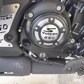 Мотоциклет рамка панел двигател страничен капак плоча охрана алуминиева сплав за VULCAN S650 2015-2020 тялото панел замяна на едро