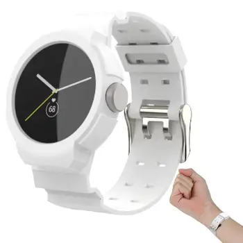 Мъжки декоративна лента за часовници за Google Гъвкава каишка за бързо прилягане за жени Мъже заместващи ленти за подарък за рожден ден