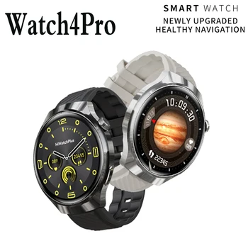 Нов WATCH4Pro GT4 Smartwatch Bluetooth Talk Sports Watch за мъже за iOS Android телефон смарт часовници