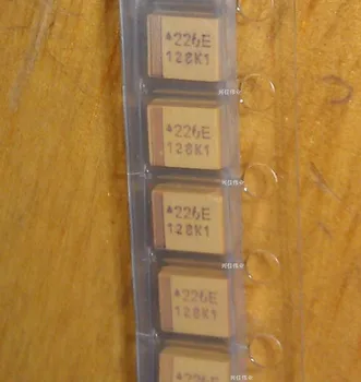Оригинален 5pcs/ 1210 25V22UF B Type3528 226E танталов кондензатор SMD