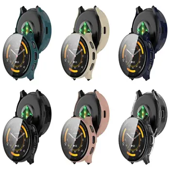 Пълен защитен калъф Нов интелигентен компютър + закалено покритие Аксесоари за черупки Твърд скрийн протектор за Garmin Venu 3/3S Smart Watch