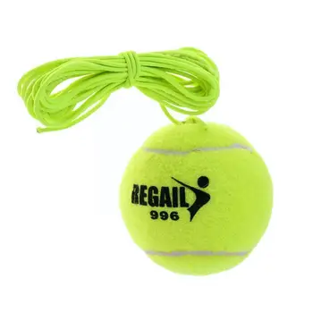 Разширено тенис тренировъчно устройство Тенис с тенис топка за тенис плажно въже Начално тренировъчно въже с тенис Traini I5P2