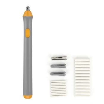 Регулируема автоматична гума писалка с 5mm 2.3mm гумичка пълнители батерии за боядисване аксесоар канцеларски материали