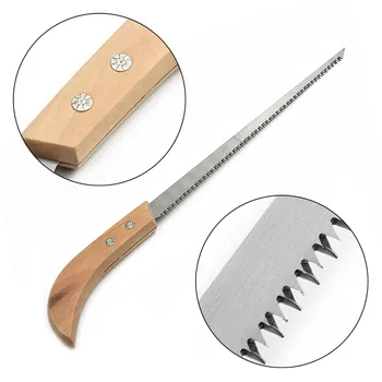 Ръчен трион Инструменти за дървообработване Митра Възвратно-постъпателно дърво ножовка японски мини кръгъл къмпинг метал K Nife Band Cut мозайката