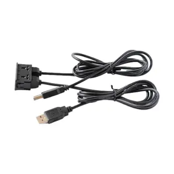 Универсален USB зарядно кабелен адаптер Бързо зареждане Високоскоростен кабел за зареждане USB кабели Разширение за автомобили Аксесоари за кола