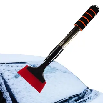 Универсален многофункционален автомобил лопата за сняг Ледоразбивач лопата за сняг прозорец снегопочистване остъргване инструмент екстериорни аксесоари за автомобили