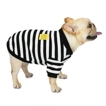 Френски булдог дрехи зимно куче качулка тениска пудел шнауцер мопс куче облекло палто облекло френски костюм куче дропшипинг