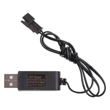 за RC NiMh / NiCd Li-ion SM-2P играчка за дистанционно управление SM-2P положителен преносим USB 6V Нов дропшипинг