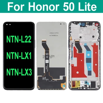 оригинален за Huawei Honor 50 Lite LCD дисплей NTN-L22 NTN-LX1 NTN-LX3 сензорен екран дигитайзер събрание