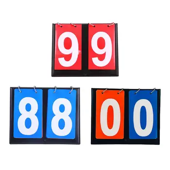 2 цифри Таблица Табло Multi Use Score Keeper за баскетбол Бейзбол