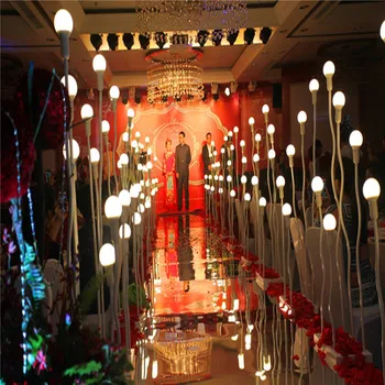 30m на лот 1.2M широка сватбена церемония centerpieces декорация огледало килим пътека бегач със злато сребро двойна страна